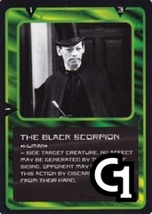 The Black Scorpion